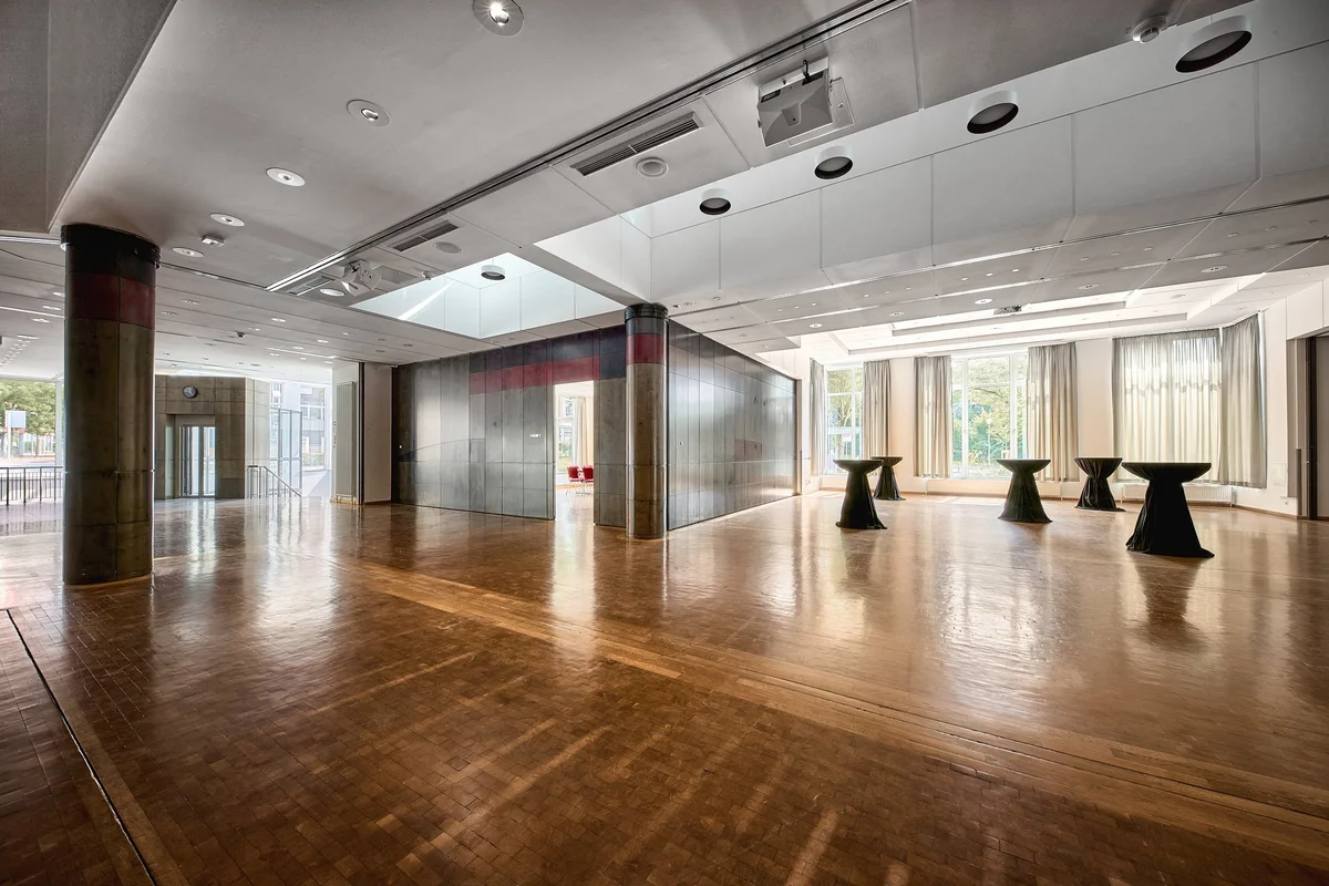 Studiosaal (Raum 1–3)