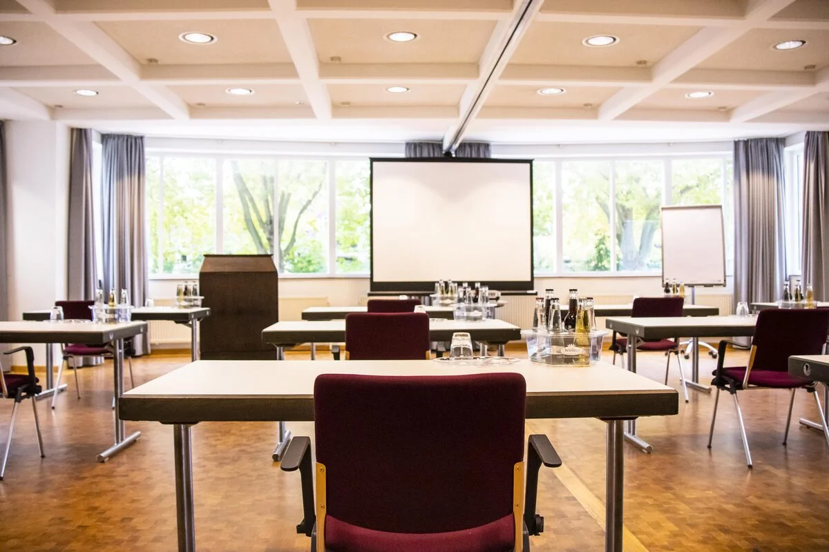 Raum 4 und 5 der Stadthalle Rheine