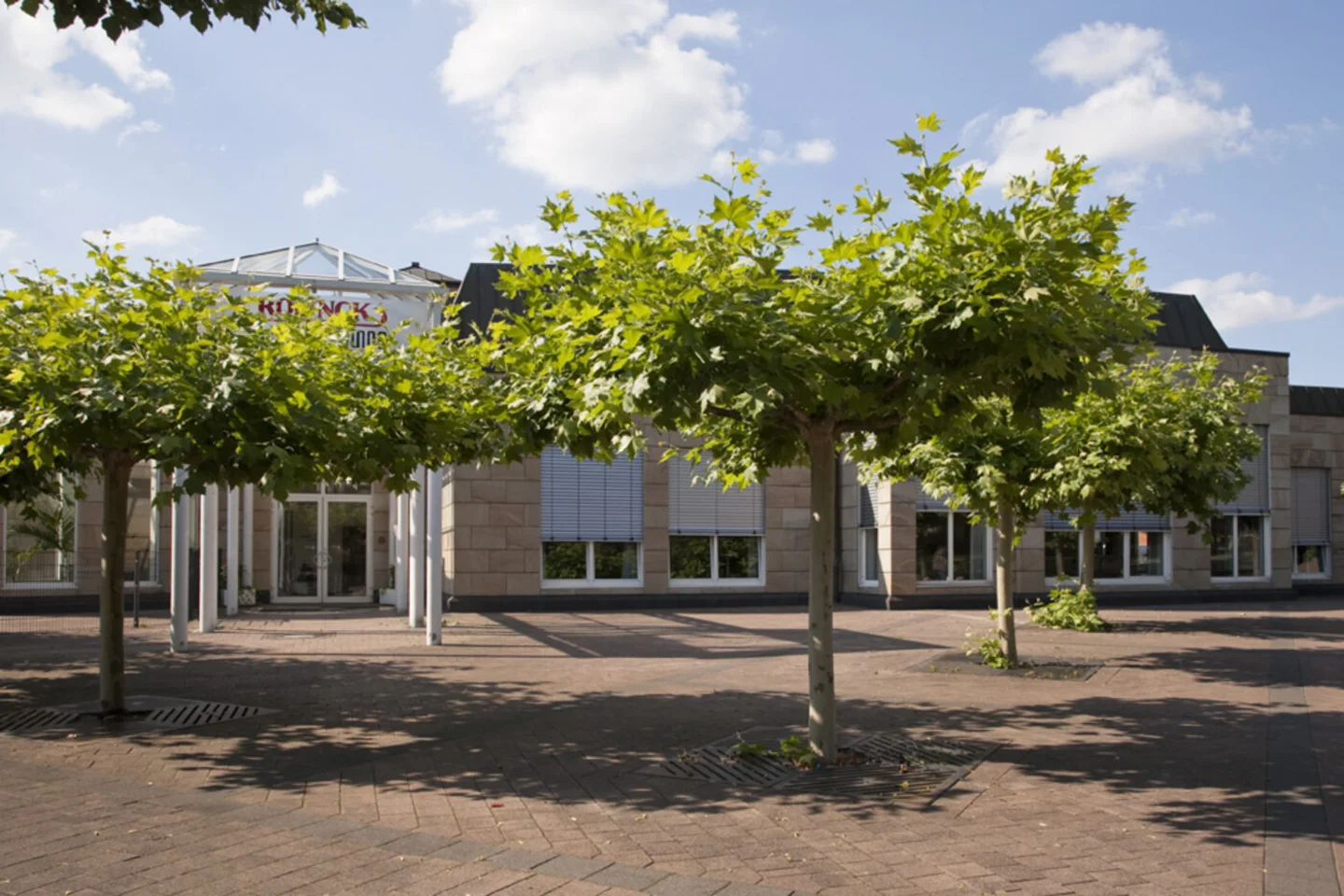 Nachhaltigkeit in der Stadthalle Rheine