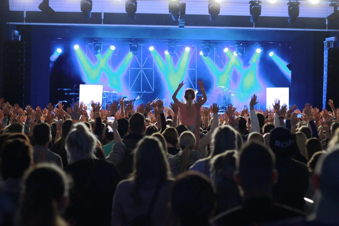 Ticketkasse der Stadthalle Rheine