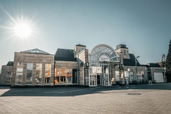 Stadthalle Rheine, Außenansicht