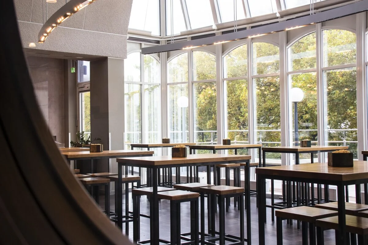 Raum 6 der Stadthalle Rheine