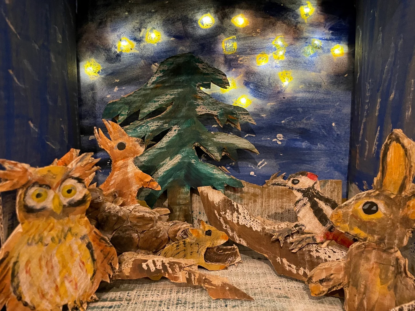 Wie weihnachtelt man?