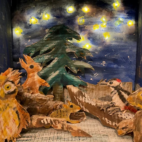 Wie weihnachtelt man?