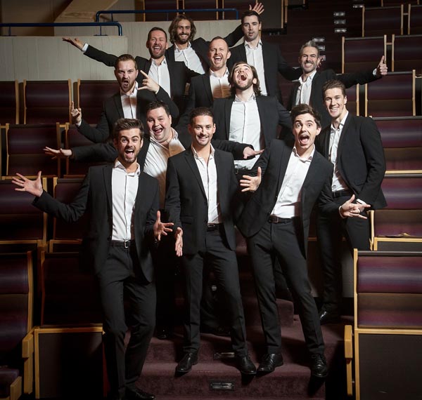 12_Tenors_Orangerie_0203 The 12 Tenors - conservatoire de Luxembourg Luxembourg - 08.01.2018 © claude piscitelli